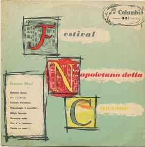 Portada de Álbum "2° Festival Napoletano Della Canzone 1954", de Franco Ricci