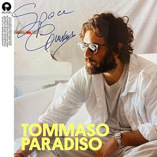 Portada de Álbum "Space Cowboy", de Tommaso Paradiso