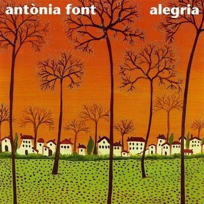 Capa do Álbum "Alegria", de Antònia Font