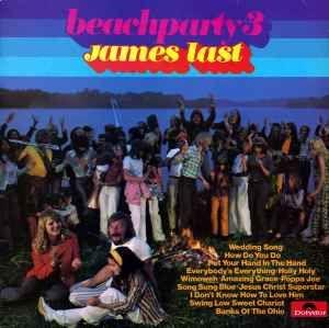 Portada de Álbum "Beach Party 3", de James Last