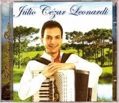 Portada de Álbum "Abraçado na Gaita", de Júlio Cézar Leonardi