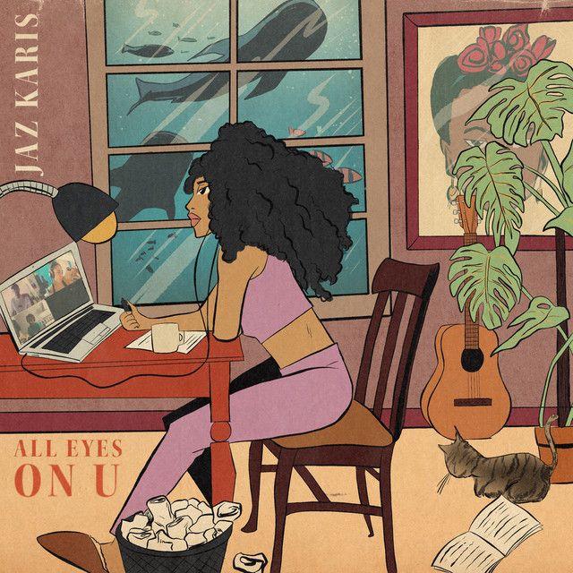 Capa do Single/EP "All Eyes On U", de Jaz Karis