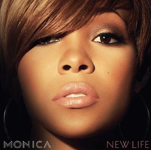 Capa do Álbum "New Life", de Monica