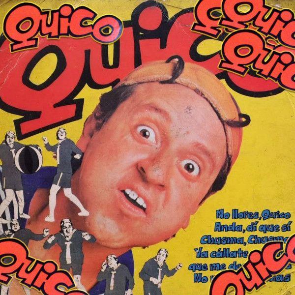 Portada del álbum "Quico", de Quico