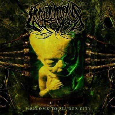 Album cover of "Welcome To Sludge City" by Annotations of an Autopsy
