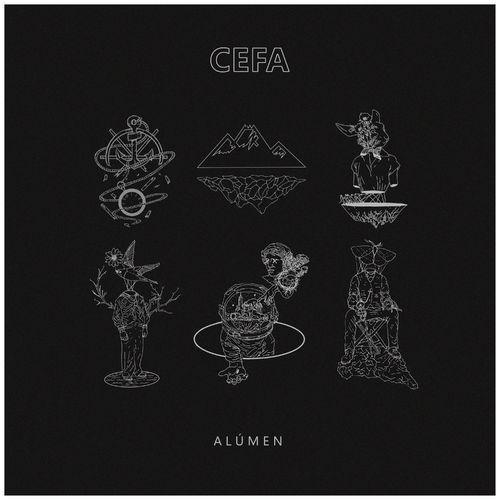 Portada de Álbum "Alúmen", de Cefa