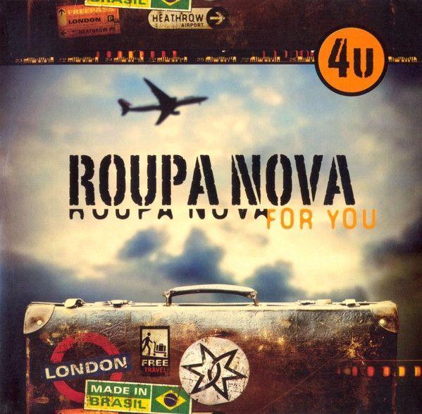Capa do Single/EP "4U (For You)", de Roupa Nova