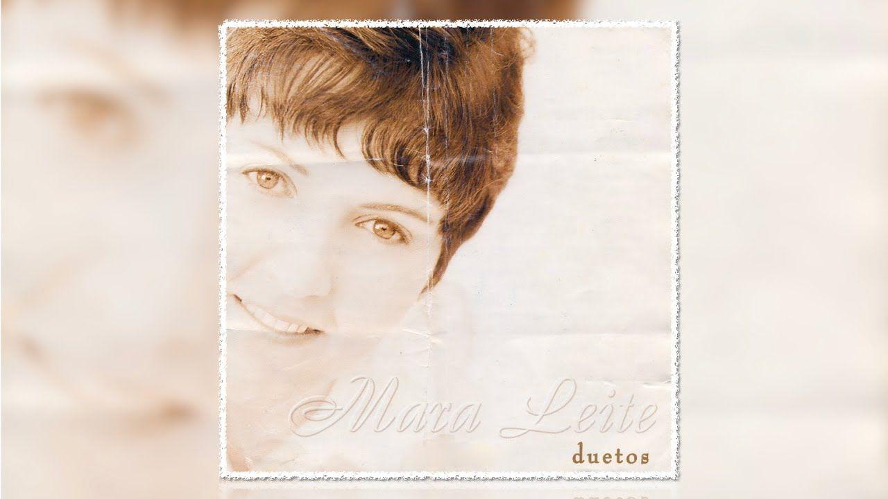 Portada de Álbum "Duetos", de Mara Leite