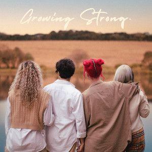 Portada de Sencillo/EP "Growing Strong", de Candy Killer
