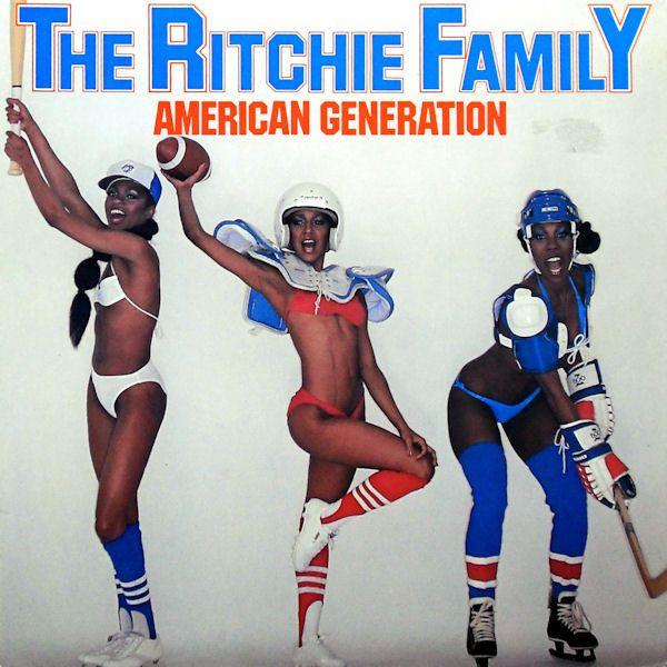Portada de Álbum "American Generation", de Ritchie Family
