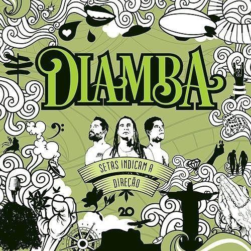 Capa do Álbum "Setas Indicam a Direção ", de Diamba