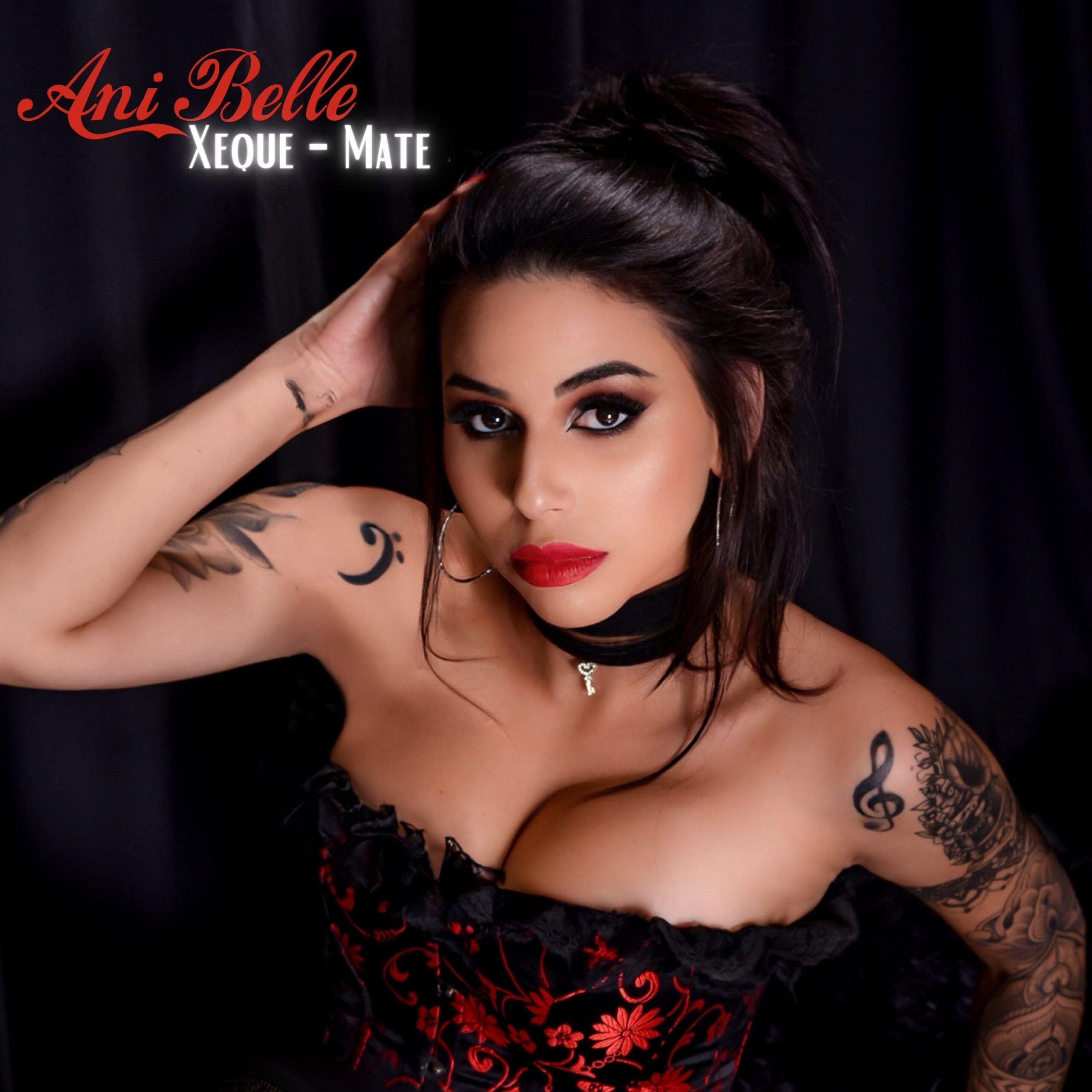 Portada de Álbum "Xeque-Mate", de Ani Belle