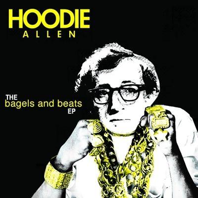Portada de Álbum "Bagels and Beats", de Hoodie Allen