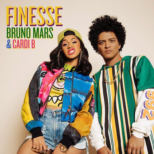 Portada de Sencillo/EP "Finesse (Remix) (feat. Cardi B)", de Bruno Mars