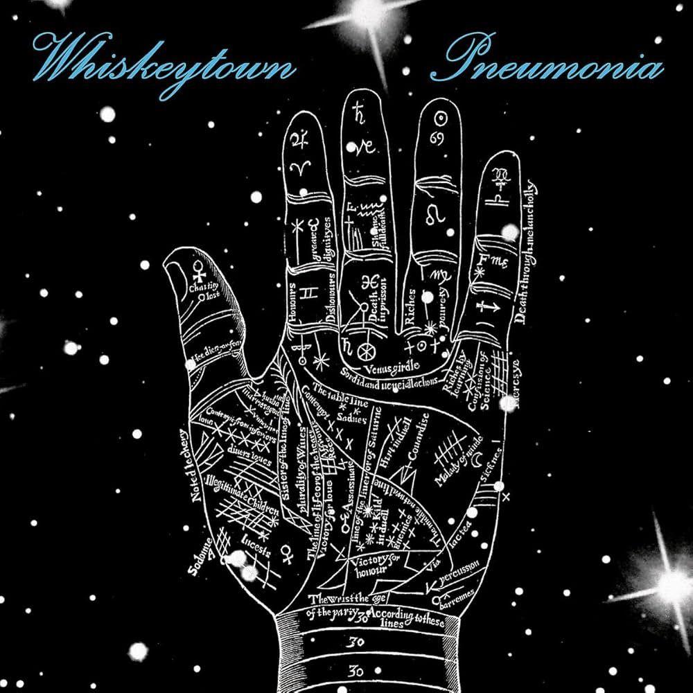 Portada de Álbum "Pneumonia", de Whiskeytown