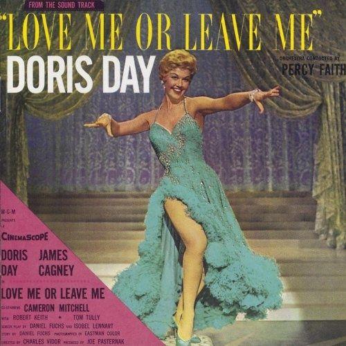Capa do álbum "Love Me Or Leave Me", de Doris Day