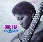 Capa do álbum "At Carnegie Hall", de Odetta