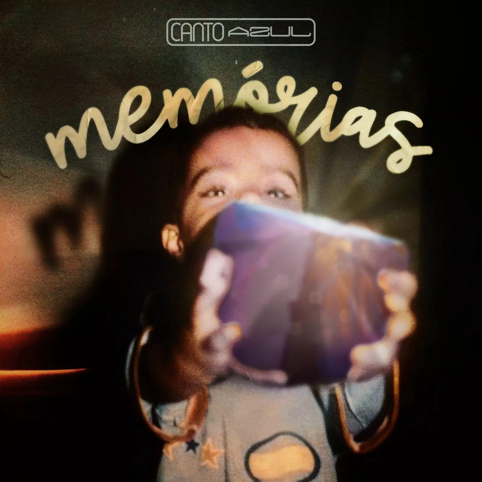 Portada de Álbum "Memórias", de Canto Azul