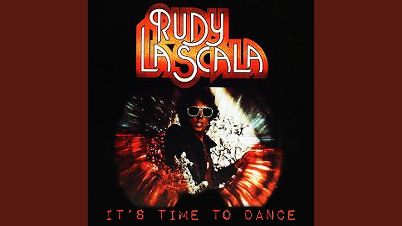 Capa do Álbum "It's Time To Dance", de Rudy La Scala