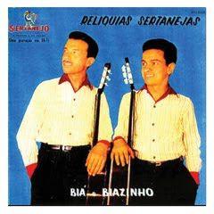 Portada de Álbum "Relíquias Sertanejas", de Biá e Biazinho