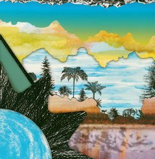 Portada de Álbum "Kappa II", de Asparagus