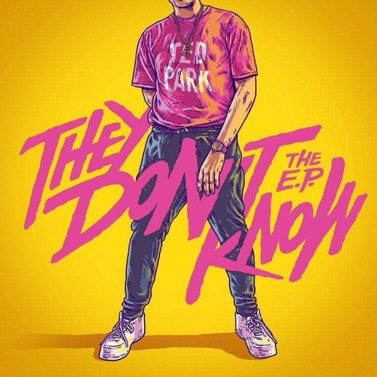 Portada de Álbum "They Don't Know", de Ted Park