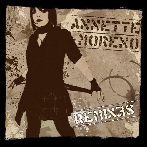 Portada del álbum "Remixes", de Annette Moreno