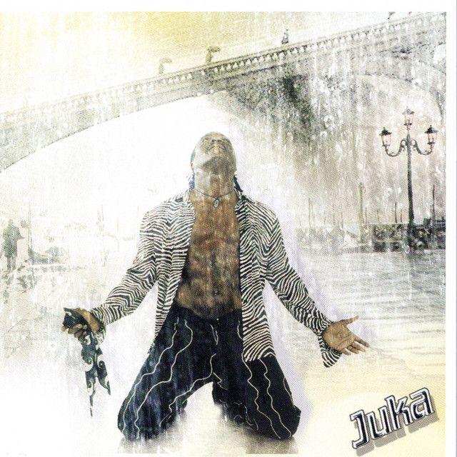 Capa do álbum "Temporal", de Juka