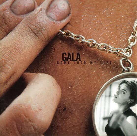 Capa do Álbum "Come Into My Life (The Album)", de GALA