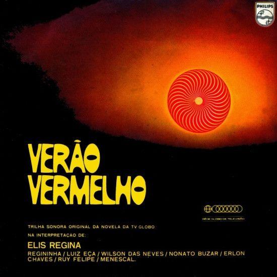 Capa do álbum "Verão Vermelho", de Rede Globo