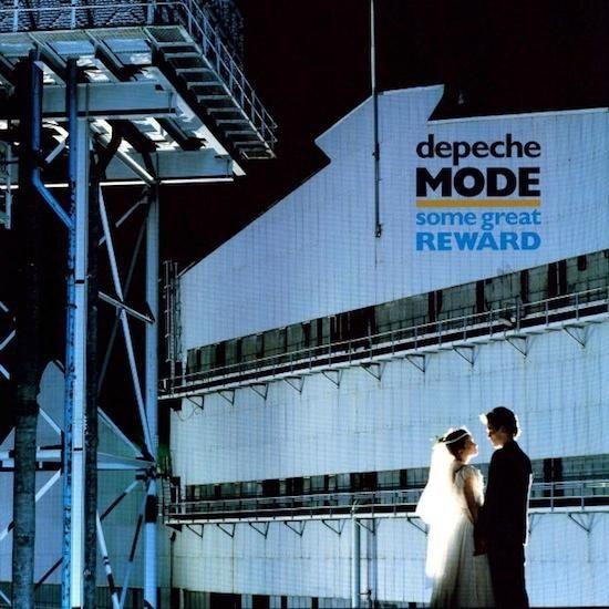 Capa do álbum "Some Great Reward ", de Depeche Mode