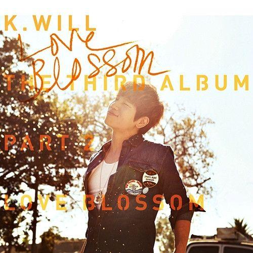 Portada de Álbum "The Third Album, Pt. 2 - Love Blossom", de K.Will