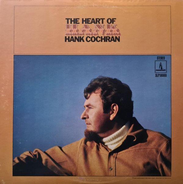 Portada de Álbum "The Heart Of Hank", de Hank Cochran
