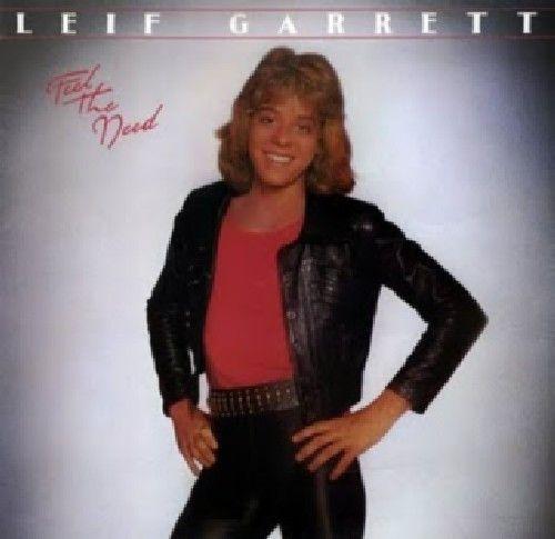 Portada de Álbum "Feel The Need", de Leif Garrett