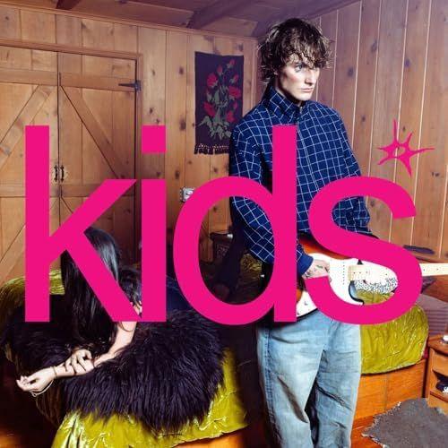 Capa do Single/EP "kids", de Thomas Day