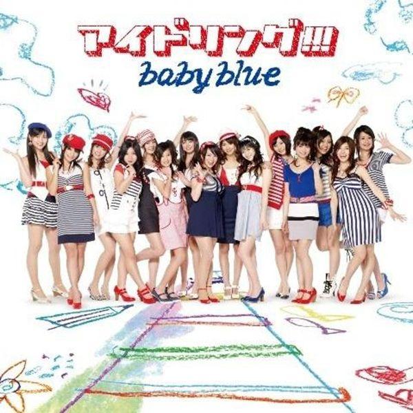 Capa do Álbum "Baby Blue", de IDOLING!!!