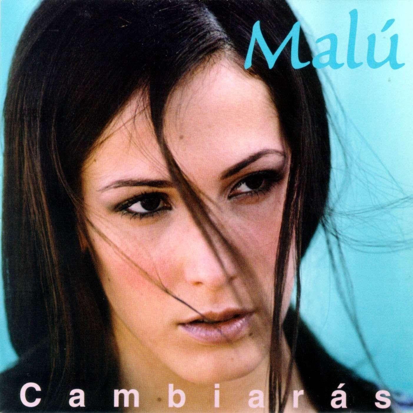 Portada de Álbum "Cambiarás", de Malú