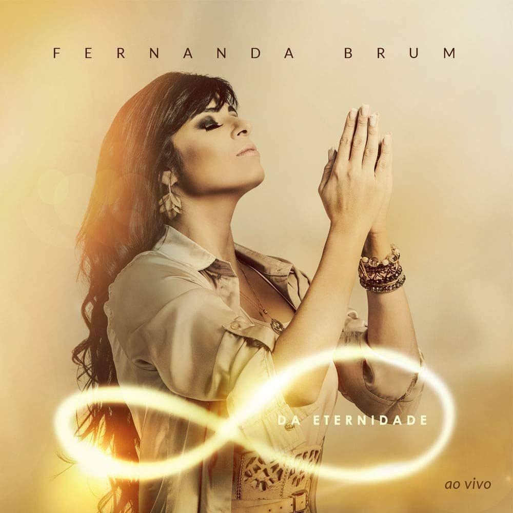 Capa do Álbum "Da Eternidade", de Fernanda Brum