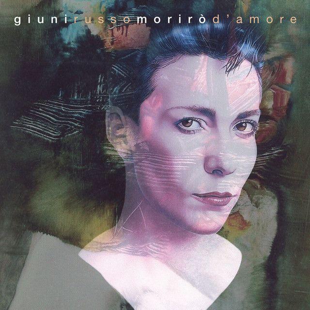 Portada del álbum "Morirò D'Amore", de Giuni Russo