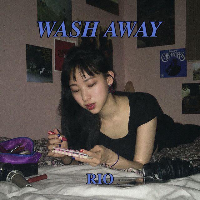 Capa do Single/EP "WASH AWAY", de Rio Kimmy