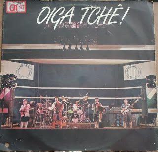 Capa do Álbum "Rastro da História", de Oiga Tchê