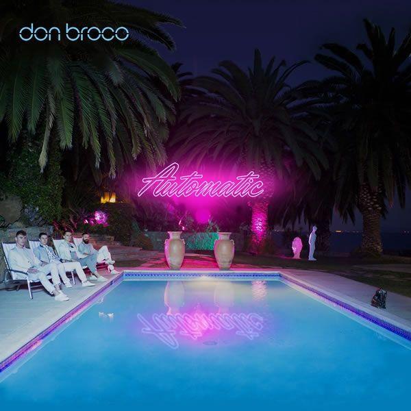 Capa do Álbum "Automatic", de Don Broco