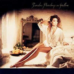 Capa do Álbum "Paintings in Yellow", de Sandra