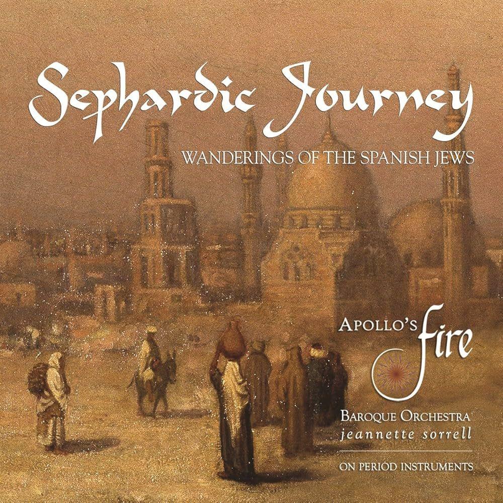 Portada de Álbum "Sephardic Journey", de Apollo's Fire