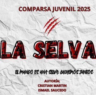Portada de Álbum "Comparsa Juvenil 2025 - La Selva", de Comparsa La Diosa del Mar