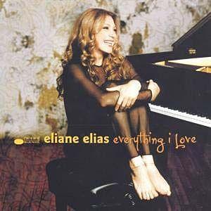 Portada de Álbum "Kissed by Nature", de Eliane Elias