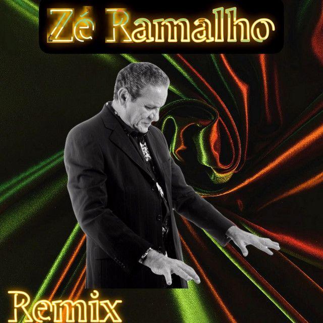Portada del álbum "Remix ", de Zé Ramalho