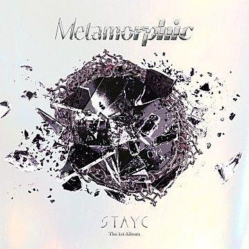 Portada de Álbum "Metamorphic", de STAYC