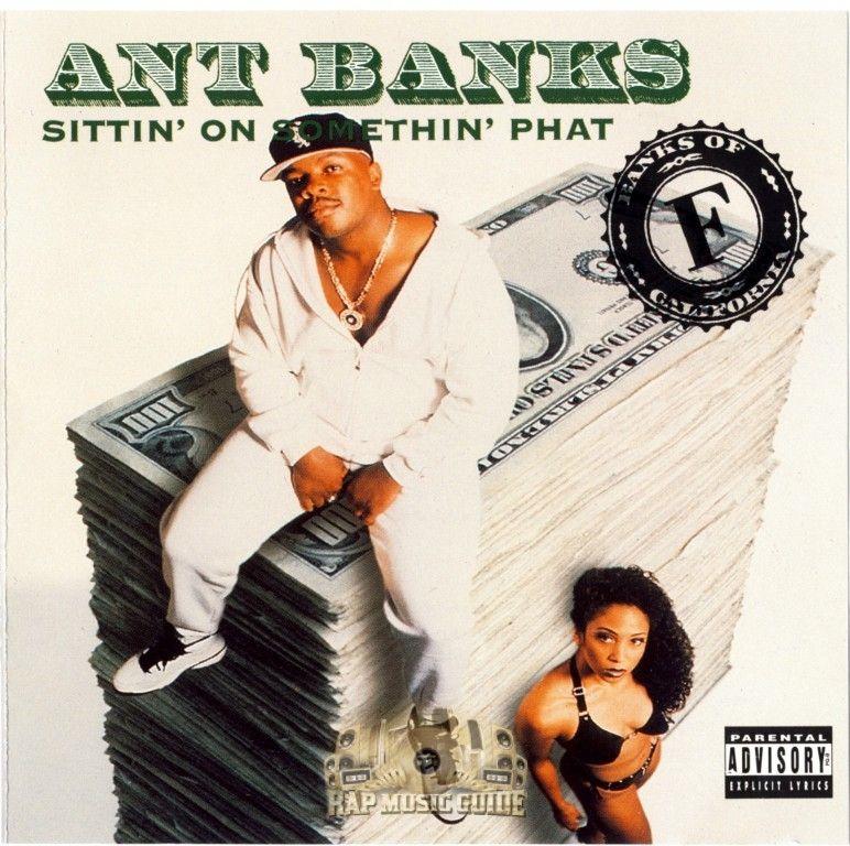 Portada de Álbum "Sittin' On Somethin' Phat", de Ant Banks