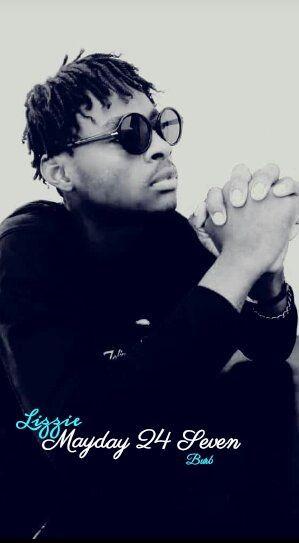 Portada de Álbum "Mayday24Seven ", de Lizzie Burb